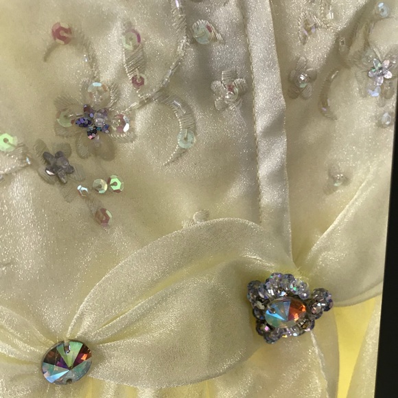 Sold- Yellow baby girl dress - Picture 5 of 5